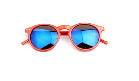 Vintage Round Sunglasses - Style 05