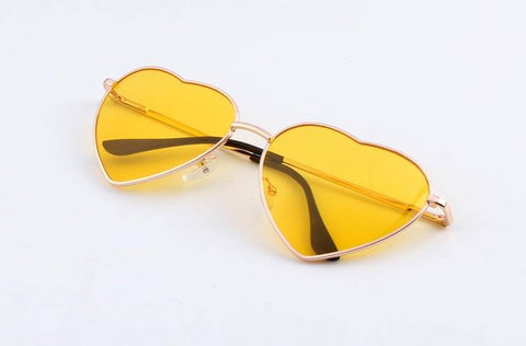 Heart Shaped Sunglasses - Style 05 - Simply Adore