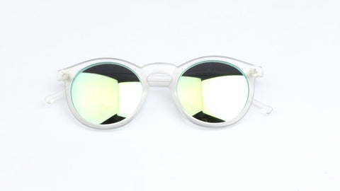 Vintage Round Sunglasses - Style 08