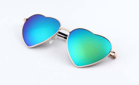 Heart Shaped Sunglasses - Style 13 - Simply Adore
