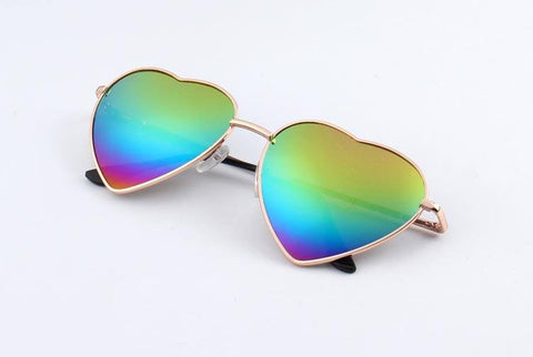 Heart Shaped Sunglasses - Style 04 - Simply Adore