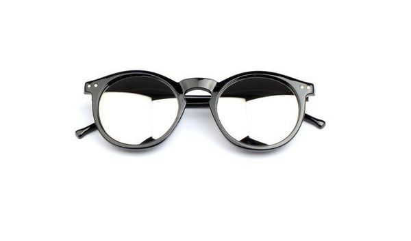Vintage Round Sunglasses - Style 04