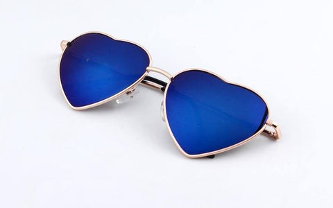 Heart Shaped Sunglasses - Style 02 - Simply Adore