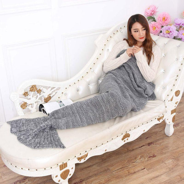 Handmade Mermaid Tail Blanket - Simply Adore