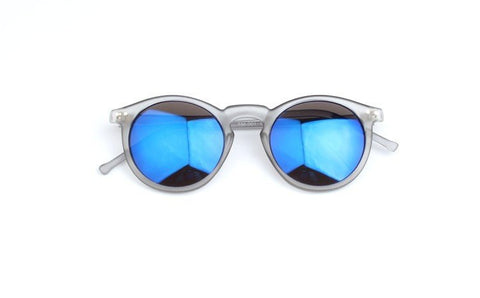 Vintage Round Sunglasses - Style 07