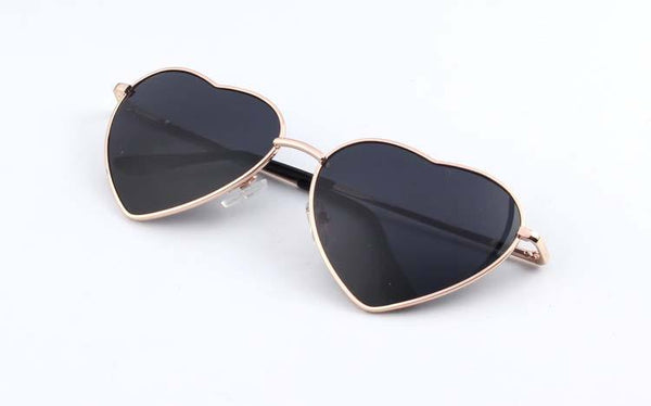 Heart Shaped Sunglasses - Style 10 - Simply Adore
