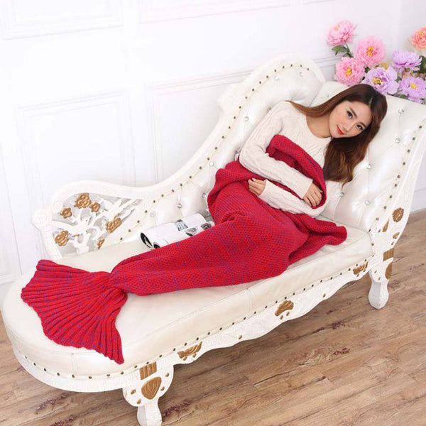 Handmade Mermaid Tail Blanket - Simply Adore