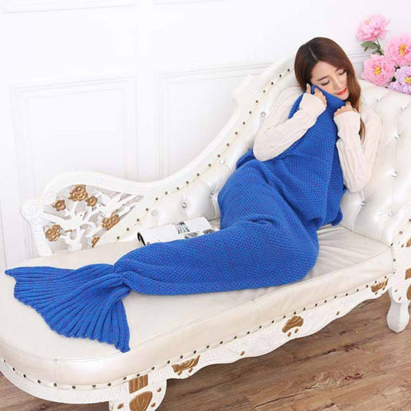 Handmade Mermaid Tail Blanket - Simply Adore