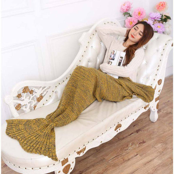Handmade Mermaid Tail Blanket - Simply Adore