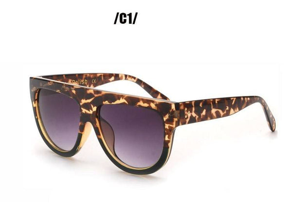 Flat Top Sunglasses - Style 01 - Simply Adore