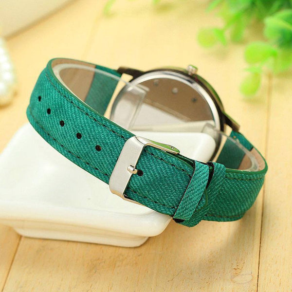 Globetrotter World Traveler Watch - Green (FREE SHIPPING!) - Simply Adore